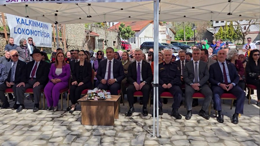 UNESCO kenti Safranbolu'da Turizm Haftas kutlamalar balad