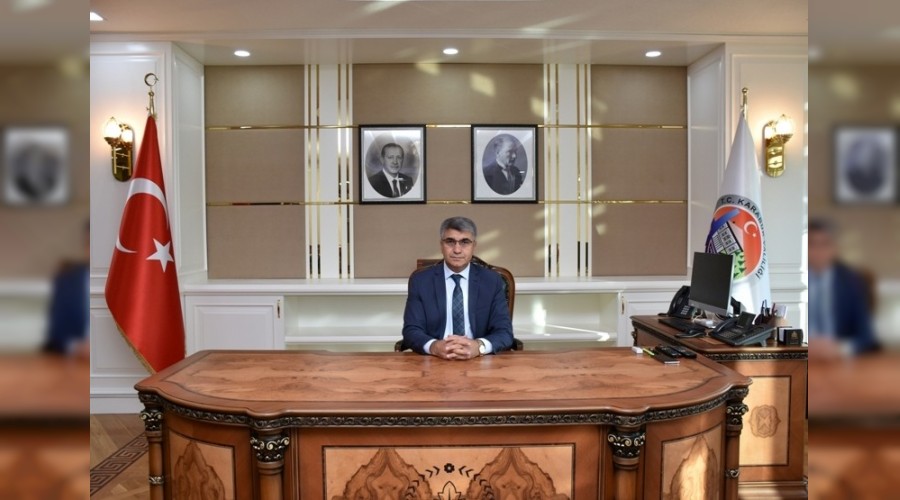Vali Grel'den Cumhuriyet Bayram mesaj