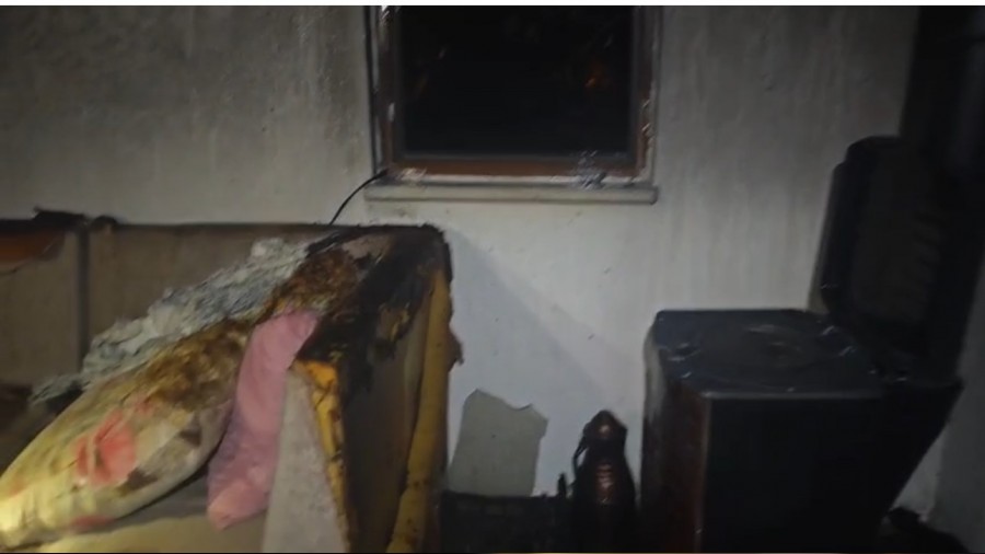 Villann mtemilatnda kan yangn sndrld