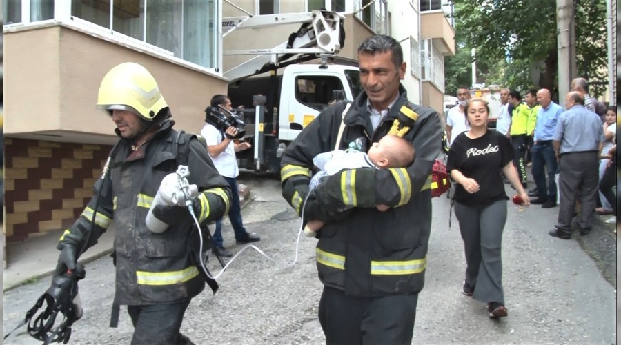 3,5 aylk bebei tfaiye Eri kurtard