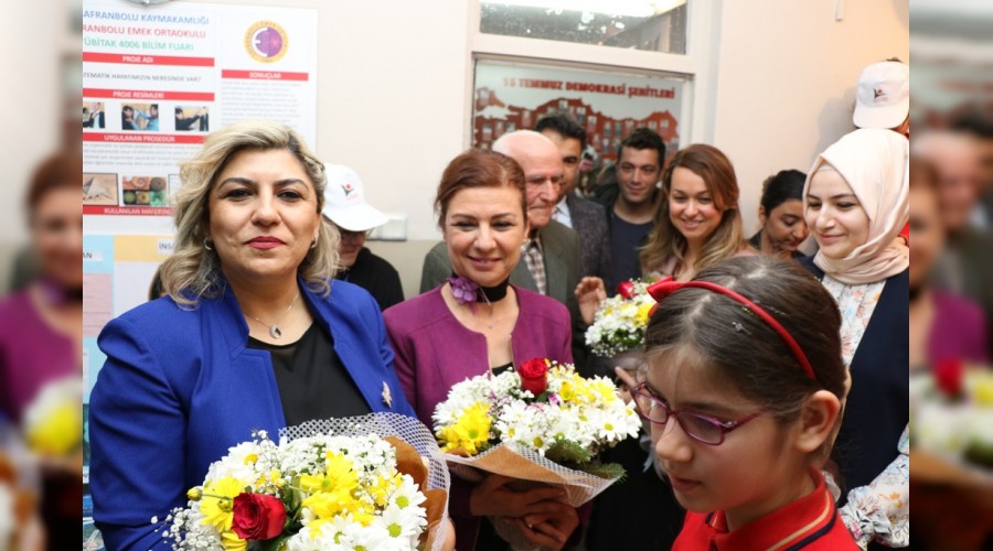 4006 Tbitak Projesi Fuar Sergisi Ald