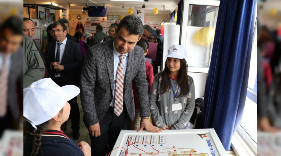 4006 Tbitak Projesi Fuar Sergisi Ald