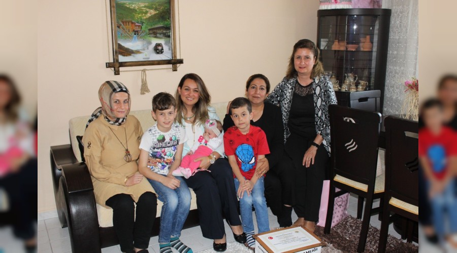 “Aramza Ho geldin Bebek” ziyaretleri devam ediyor 