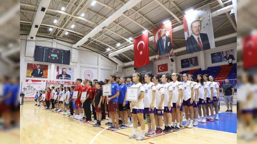 ANALG basketbol yar final msabakalar balad