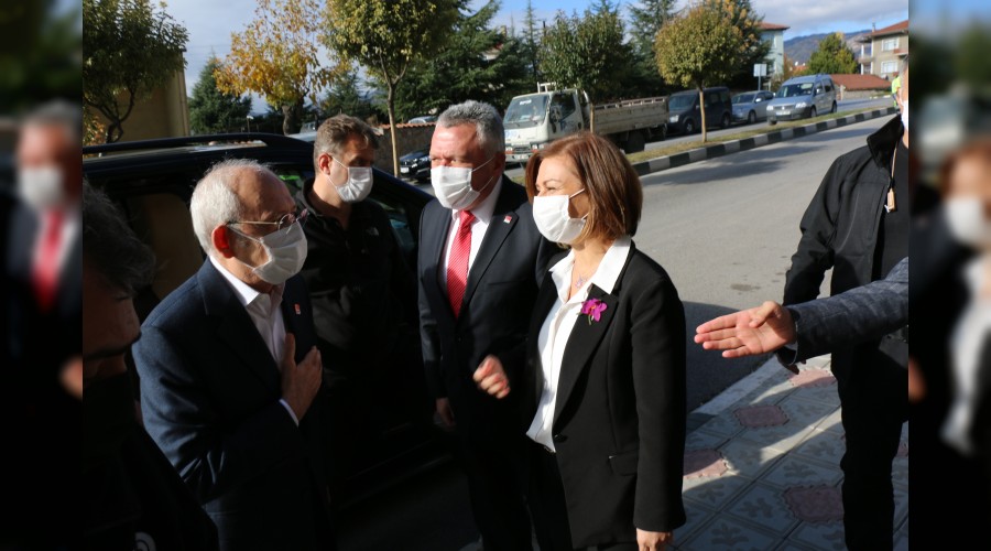 CHP Genel Bakan Kldarolu Karabk'te