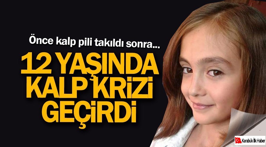 Gkebey'de 12 yandaki ocuk kalp krizinden ld