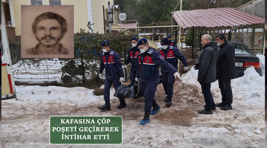 Kafas�na ��p po�eti ge�irerek intihar etti