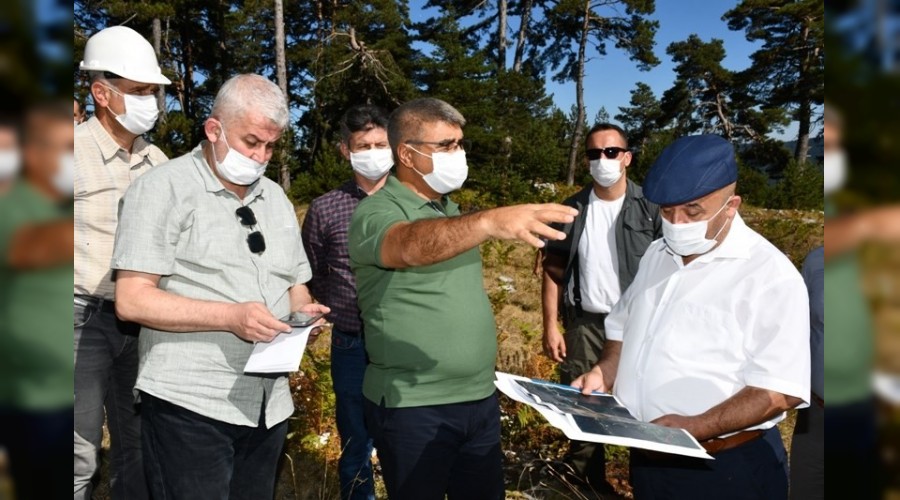 Karabk kayak turizmini eitlendirecek
