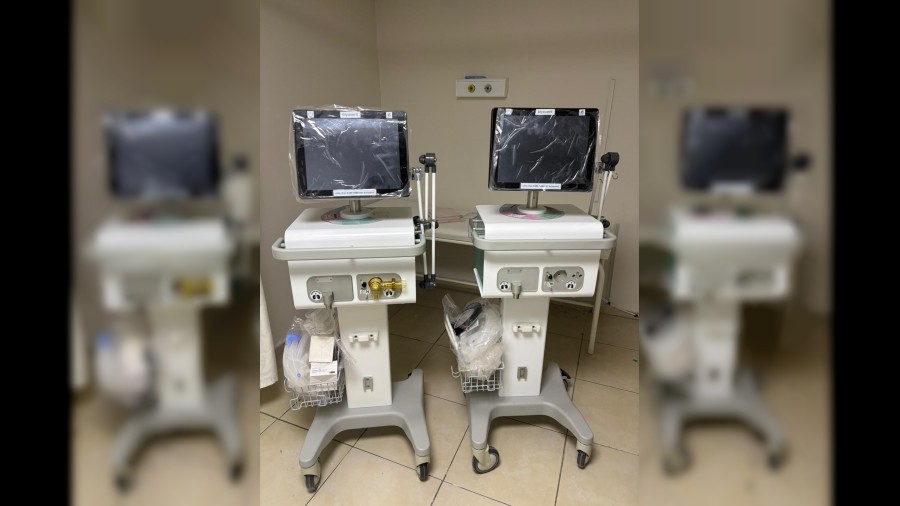 Karabük'teki hastanelere yeni tıbbi cihazlar