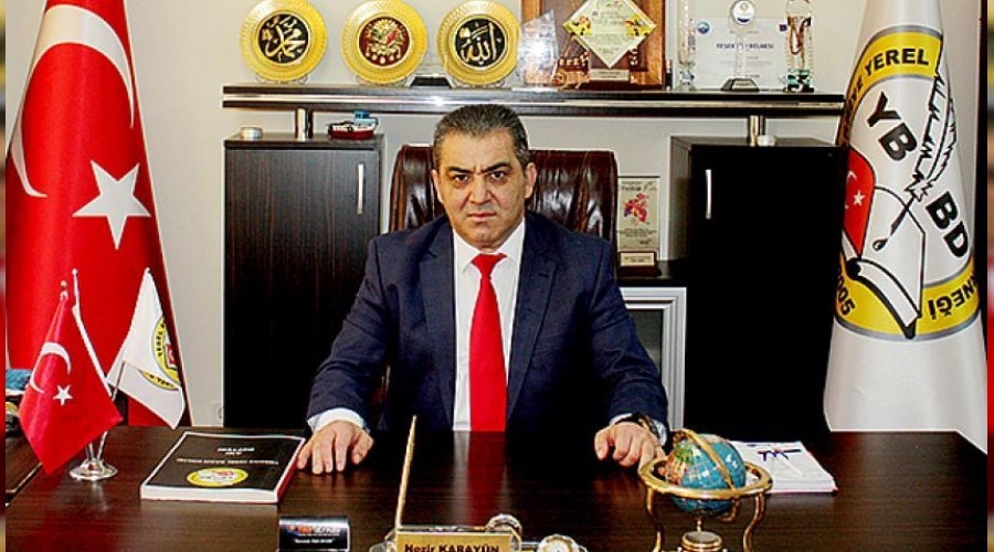 Karayn'den Hseyin Ba'a tebrik