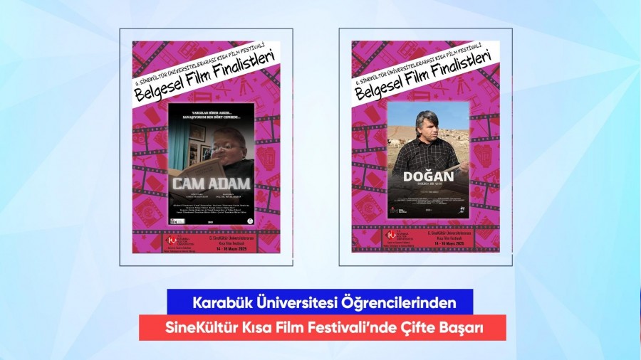 KB rencilerinden SineKltr Ksa Film Festivalinde ifte baar