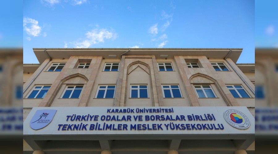 KB TOBB TB MYO yeni binasnda eitime hazr