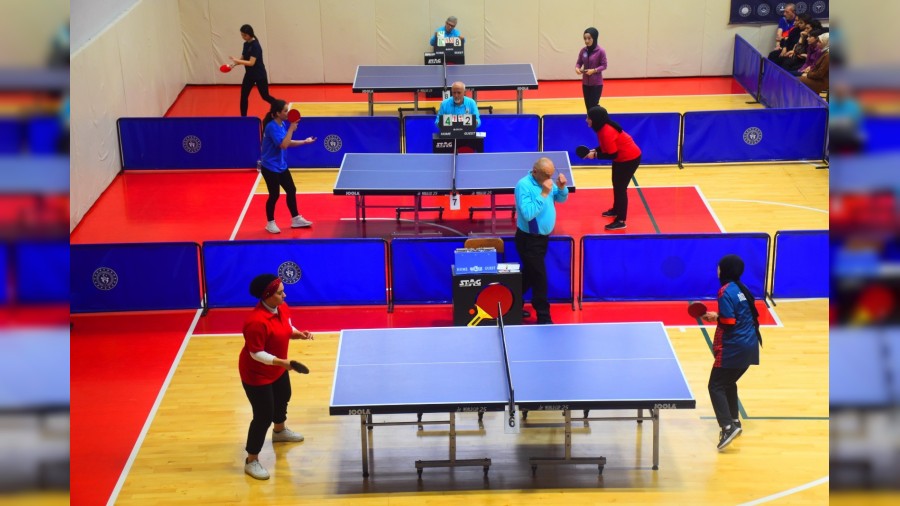 Masa tenisi ampiyonlar Karabk'te belirlenecek