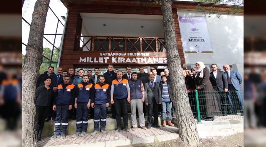 Millet Kraathanesi Safranbolunun Hizmetinde