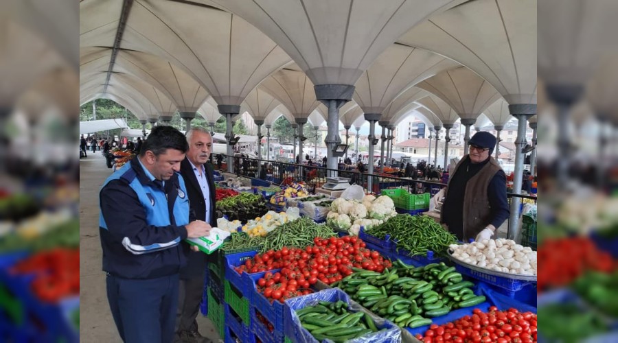 Pazar esnafna korona virs anlatld
