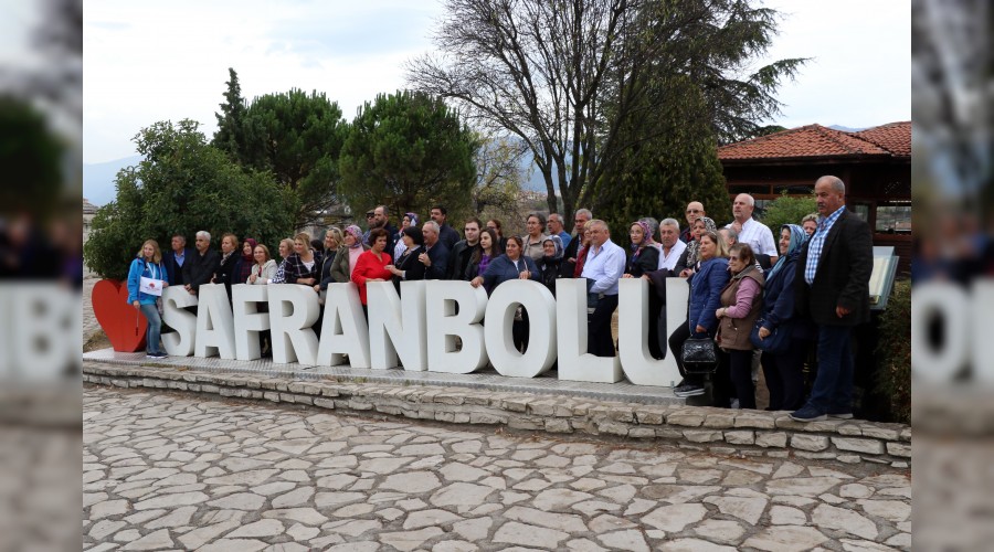 Safranbolu'da hafta sonu younluu