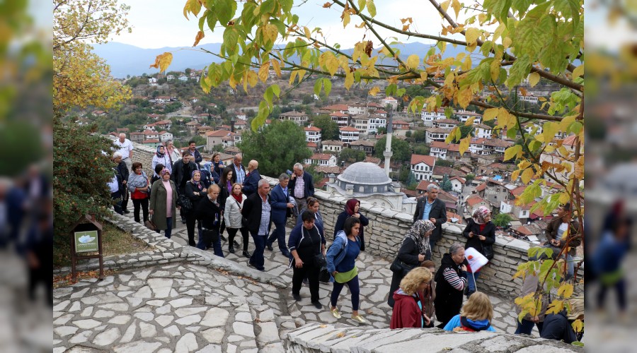 Safranbolu'da hafta sonu younluu