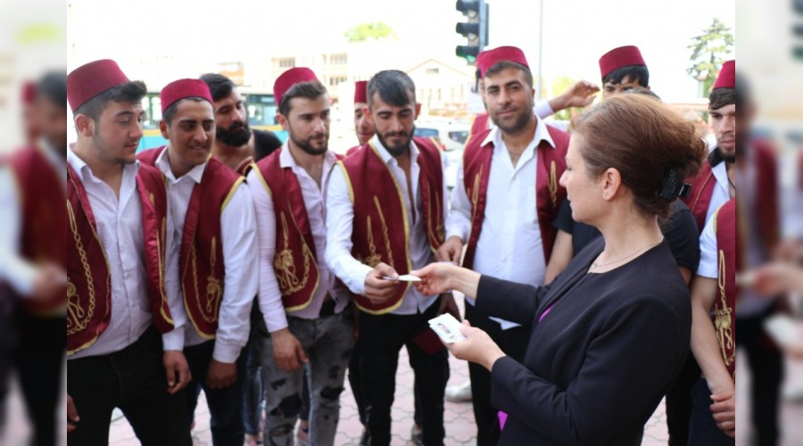 Sahte davulcularn para toplamas tantm kartlar ile engellenecek 