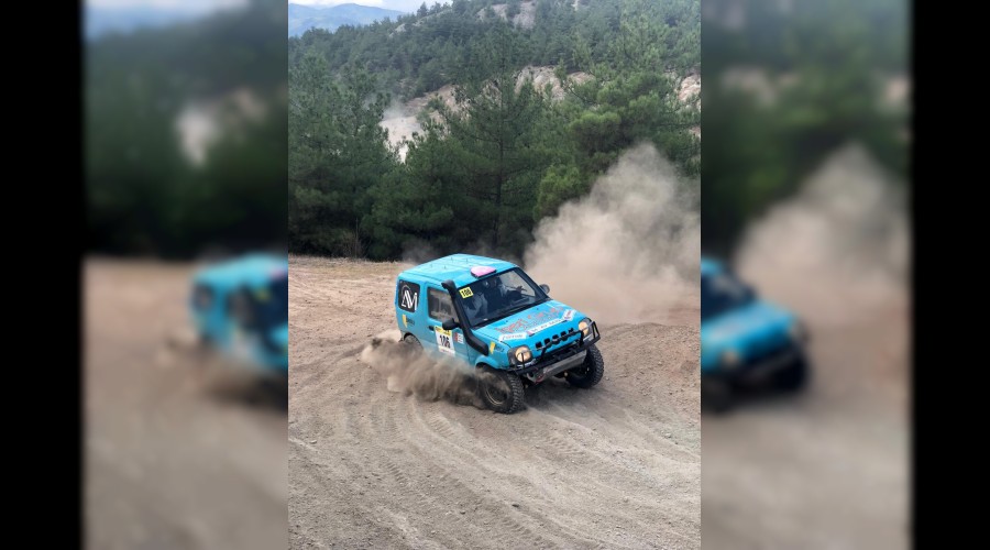 Türkiye Off-Road Şampiyonası 3. Ayak yarışları start aldı