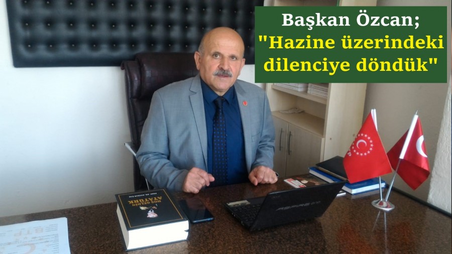 "lkenin her taraf zenginlik fakat bize sadece ZAM'lar dyor"