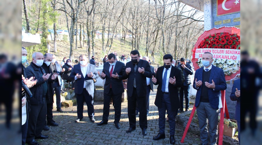 1992 Kozlu Grizu ehitleri Yenicede anld