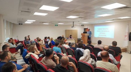 Aile hekimlerine 'deri hastalklar eitimi' verildi