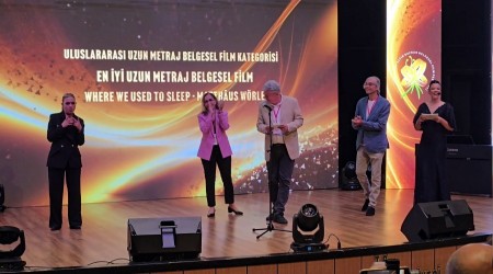 Altn Safran Belgesel Film Festivali'nde en iyiler dllerini ald