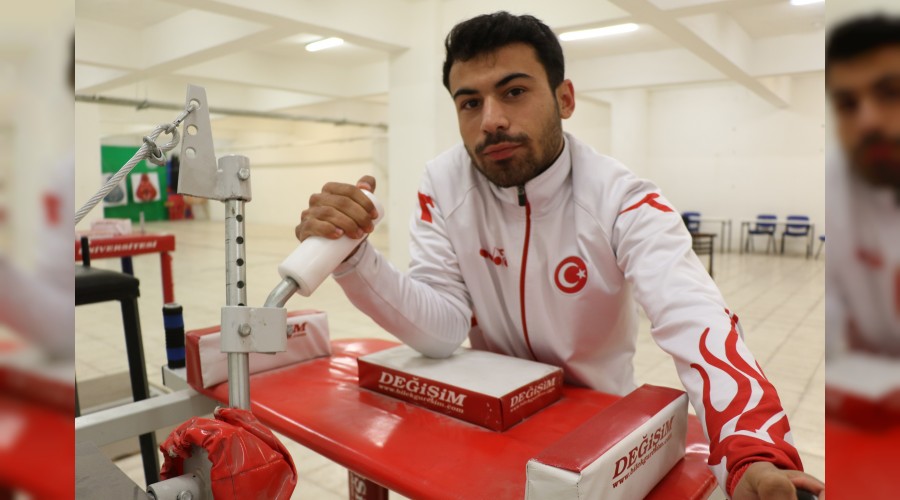 Bilek greinde bir numara olmak istiyor