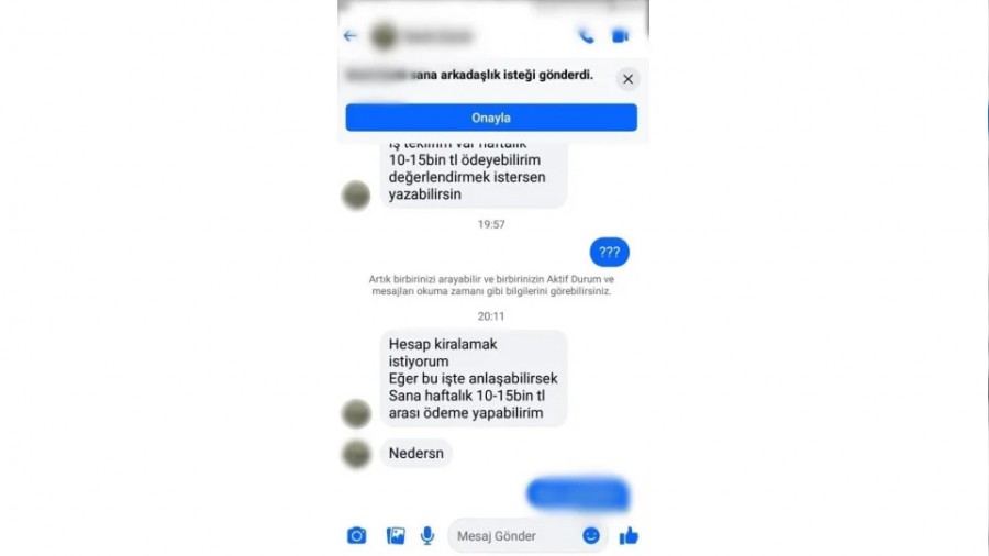 Bir IBAN ricas� sizi hapse yollayabilir