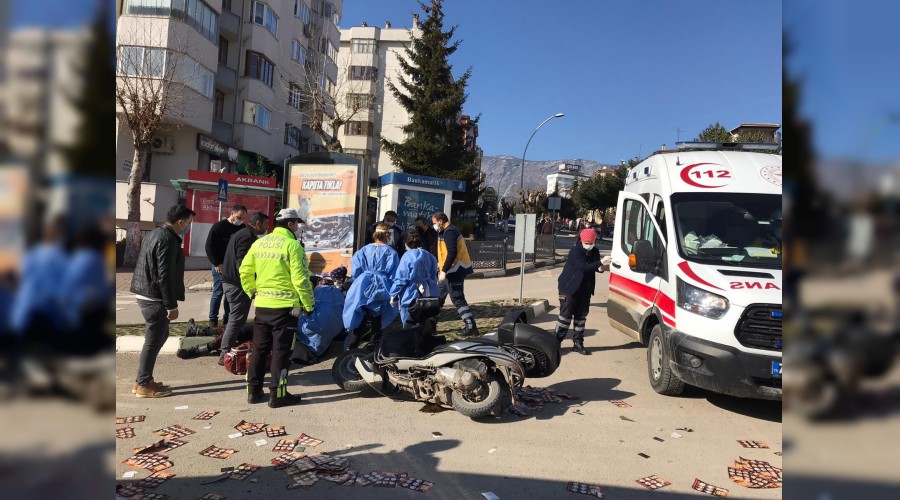 Boş yola sığamadılar