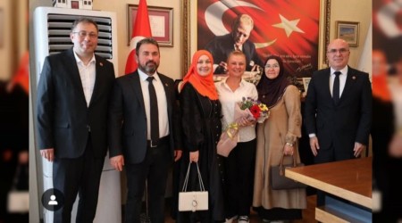 BTP Karabk tekilatndan Bakan Kse'ye ziyaret