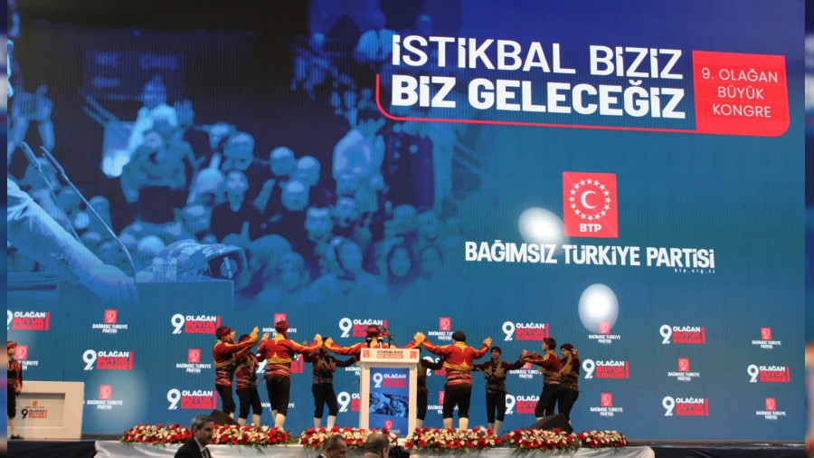 BTP'den muhteem kongre; En muhafazakar iktidar Heybeliada Ruhban Okulunu ayor