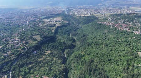 Bulak Kanyonu, Karabk Belediyesinin projesiyle doa turizmine alyor