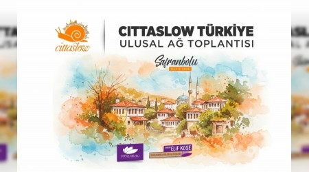 Cittaslow Trkiye Ann Kalbi Safranbolu'da Atacak