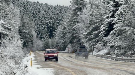 Karabk-Bartn kara yolu beyaza brnd