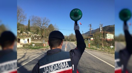 Karabk Bartn snrnda denetim havadan grntlendi