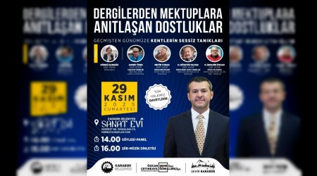 Karabk Belediyesi "Kentlerin Sessiz Tanklar" paneline ev sahiplii yapacak