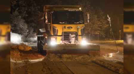 Karab�k�te 112 k�y yolu ula��ma kapand�