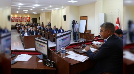 Karabk'te 191 proje iin 204 milyon lira harcand
