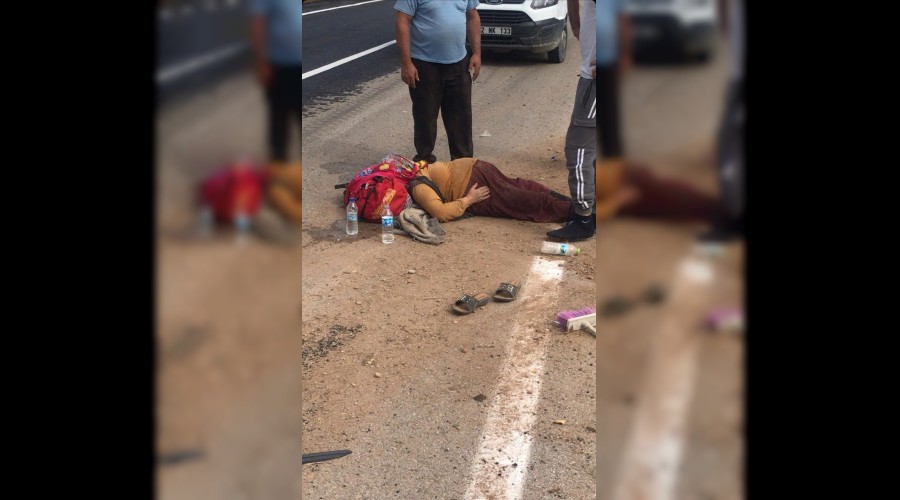 Karabk'te trafik kazas: 1 yaral