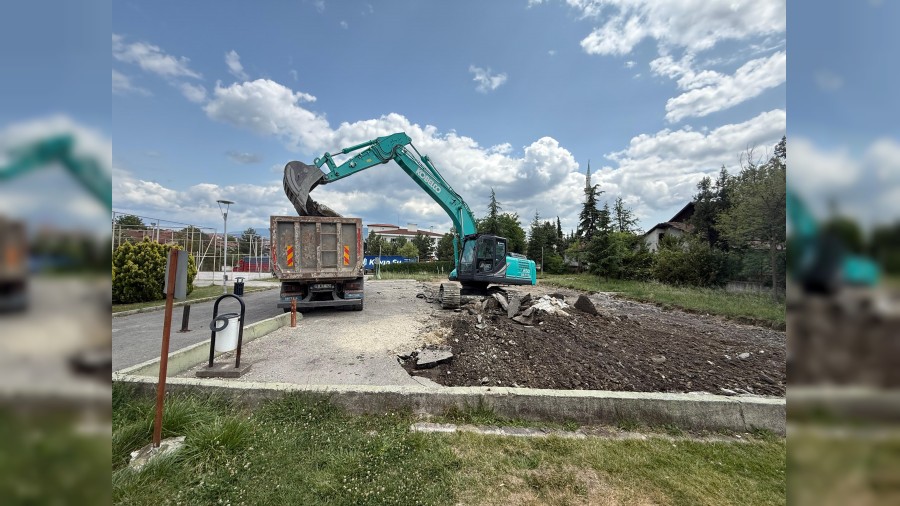 Karabkte yeni sosyal tesisin yapmna baland