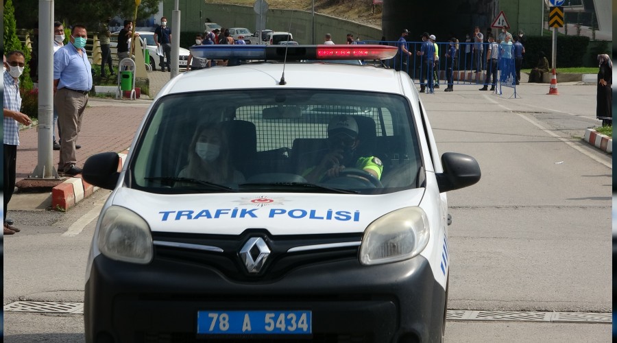 Karabük'te YKS manzaraları