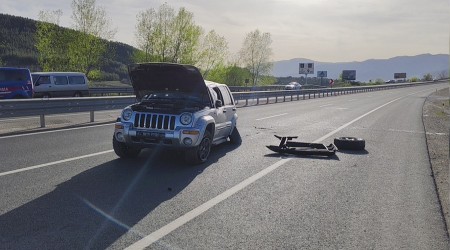 Kontrolden kan cip takla att: 1'i ar 2 yaral