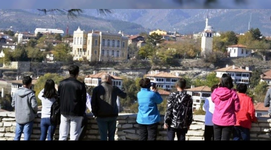 Korumann Bakenti Safranbolu ya Rekor Ziyareti