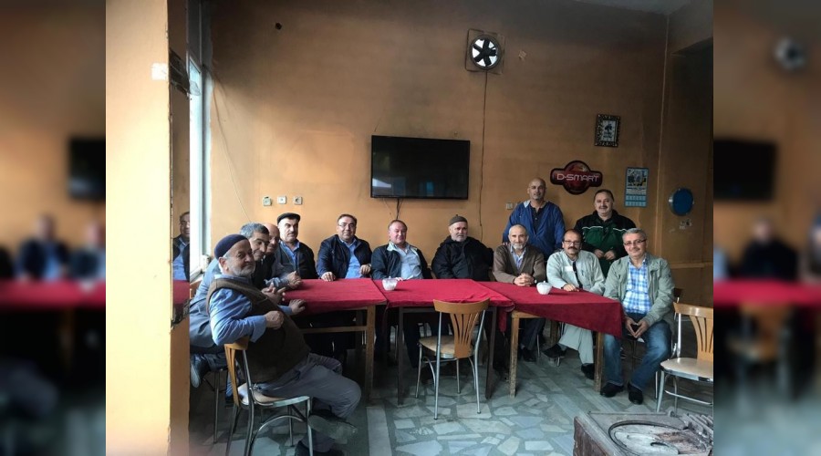 Kylerde yaanan sorunlar iin fikir alveriinde bulunuldu