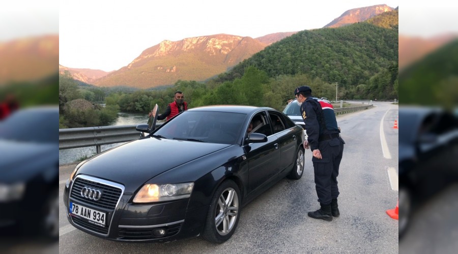 Köylere giriş çıkışlar durduruldu, jandarma kontrolü arttırdı