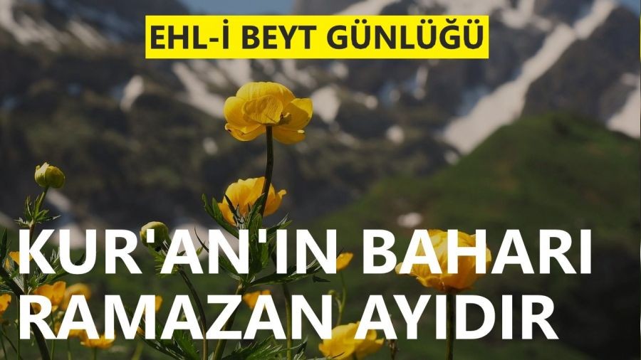 Kurann bahar Ramazan aydr