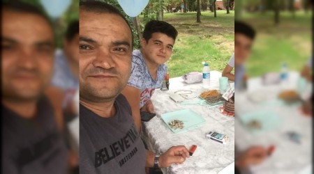 Olu tarafndan kurunlanarak ldren ahs topraa verildi