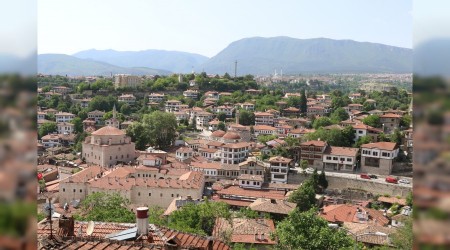 Osmanl kenti Safranbolu'da bayram ncesi oteller yzde 100 doluluk oranna ulat