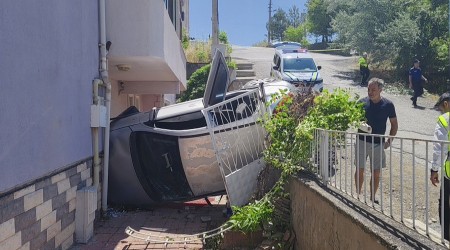 Rampa aa kayan otomobil apartman bahesine dt
